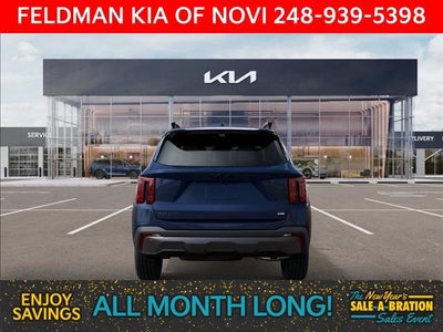 2025 Kia Sorento X-Line SX Prestige