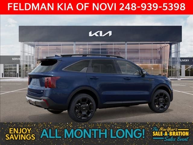 2025 Kia Sorento X-Line SX Prestige