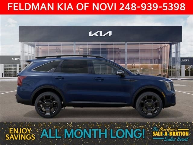 2025 Kia Sorento X-Line SX Prestige