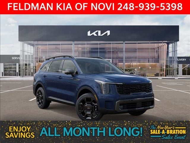 2025 Kia Sorento X-Line SX Prestige