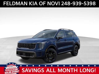 2025 Kia Sorento X-Line SX Prestige