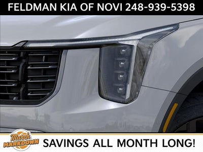 2026 Kia Sorento X-Line SX Prestige