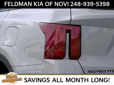 2026 Kia Sorento X-Line SX Prestige