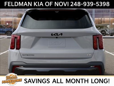 2026 Kia Sorento X-Line SX Prestige