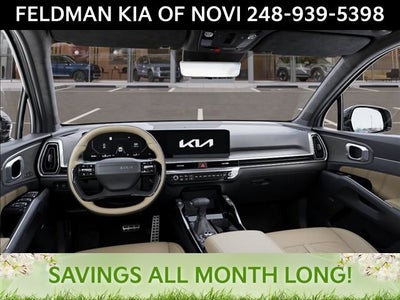 2026 Kia Sorento X-Line SX Prestige