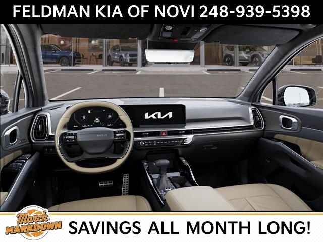 2026 Kia Sorento X-Line SX Prestige