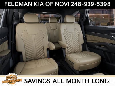 2026 Kia Sorento X-Line SX Prestige