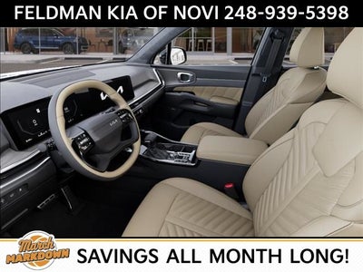 2026 Kia Sorento X-Line SX Prestige