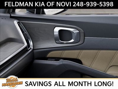 2026 Kia Sorento X-Line SX Prestige