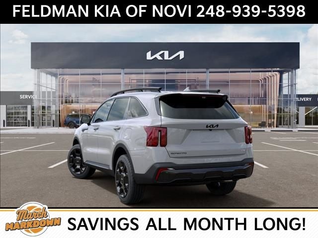 2026 Kia Sorento X-Line SX Prestige