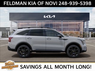 2026 Kia Sorento X-Line SX Prestige