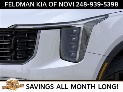 2026 Kia Sorento X-Line SX Prestige