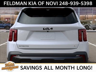 2026 Kia Sorento X-Line SX Prestige