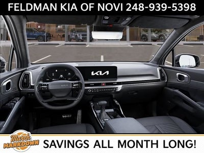 2026 Kia Sorento X-Line SX Prestige