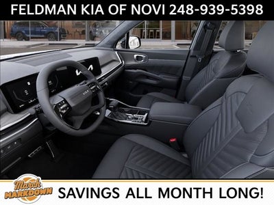 2026 Kia Sorento X-Line SX Prestige