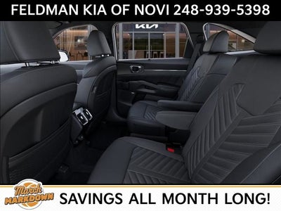 2026 Kia Sorento X-Line SX Prestige
