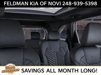 2026 Kia Sorento X-Line SX Prestige