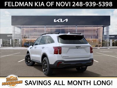 2026 Kia Sorento X-Line SX Prestige