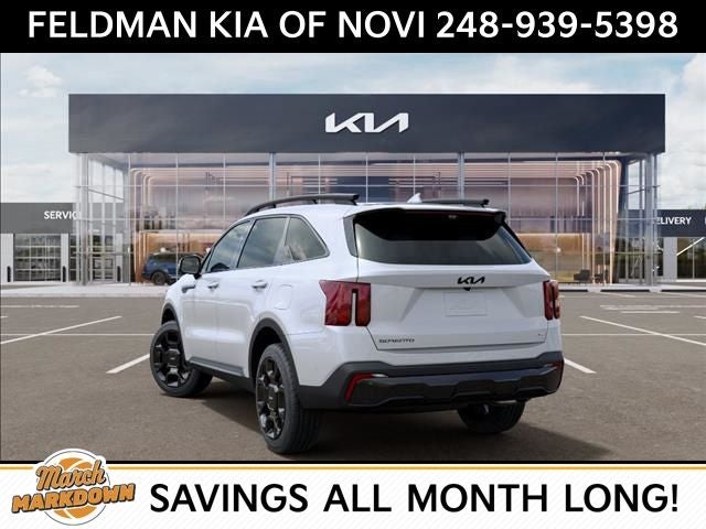 2026 Kia Sorento X-Line SX Prestige