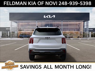 2026 Kia Sorento X-Line SX Prestige