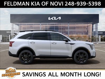 2026 Kia Sorento X-Line SX Prestige