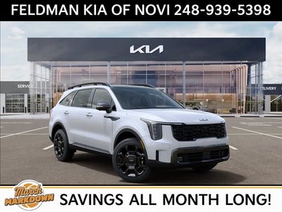2026 Kia Sorento X-Line SX Prestige
