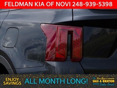 2026 Kia Sorento X-Line SX Prestige