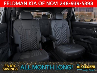 2026 Kia Sorento X-Line SX Prestige