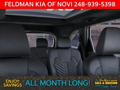 2026 Kia Sorento X-Line SX Prestige