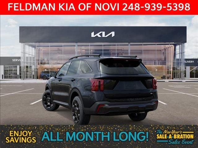 2026 Kia Sorento X-Line SX Prestige
