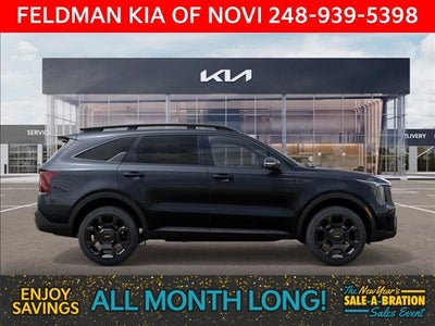 2026 Kia Sorento X-Line SX Prestige