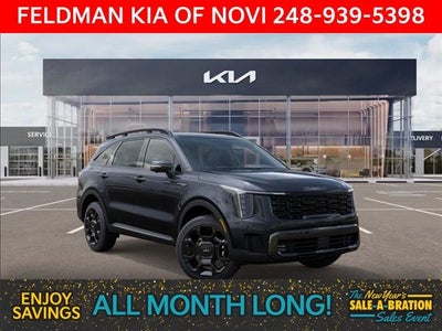 2026 Kia Sorento X-Line SX Prestige