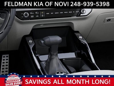 2026 Kia Sorento X-Line SX