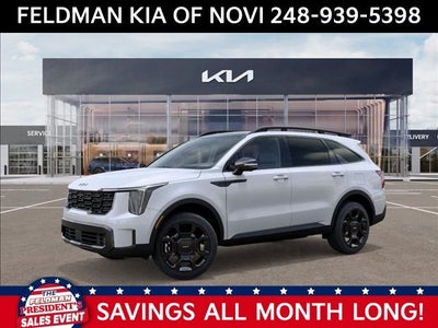 2026 Kia Sorento X-Line SX