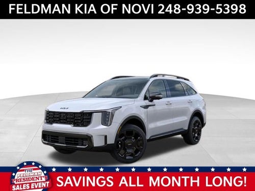 2026 Kia Sorento X-Line SX Prestige