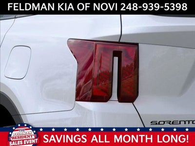 2026 Kia Sorento X-Line SX Prestige