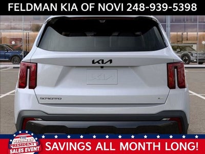 2026 Kia Sorento X-Line SX Prestige