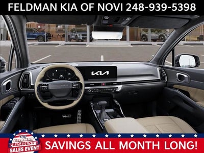 2026 Kia Sorento X-Line SX Prestige