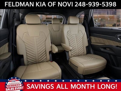 2026 Kia Sorento X-Line SX Prestige
