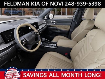 2026 Kia Sorento X-Line SX Prestige