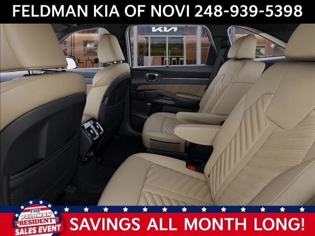 2026 Kia Sorento X-Line SX Prestige