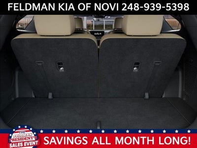 2026 Kia Sorento X-Line SX Prestige