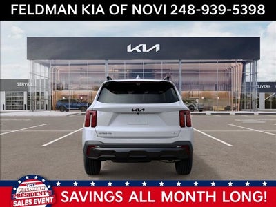 2026 Kia Sorento X-Line SX Prestige