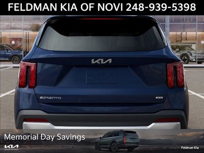 2026 Kia Sorento S