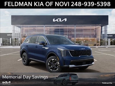 2026 Kia Sorento S