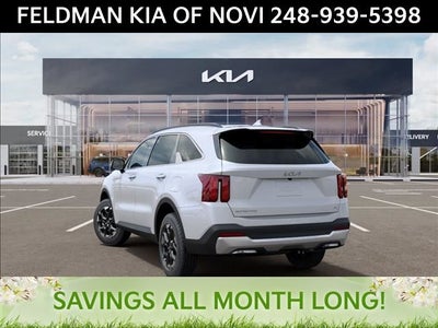 2026 Kia Sorento S
