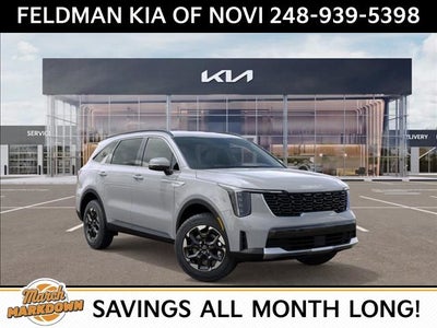 2026 Kia Sorento S