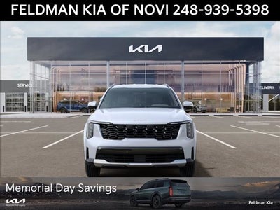 2026 Kia Sorento S