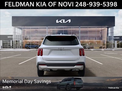 2026 Kia Sorento S