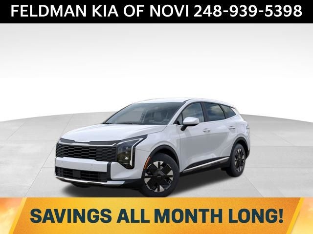 2027 Kia Sportage Hybrid LX